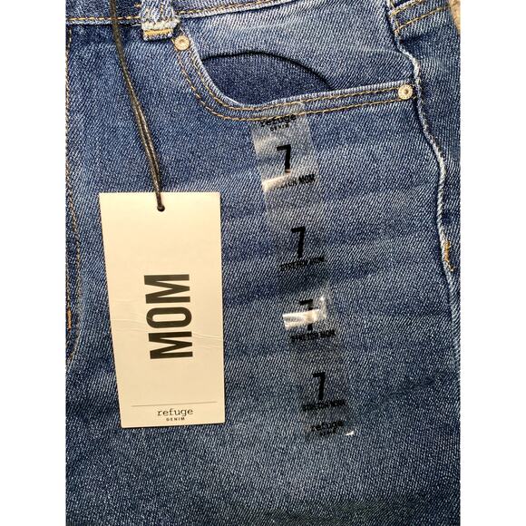refuge Denim Mom jeans size 7 - Brand New - Picture 7 of 9